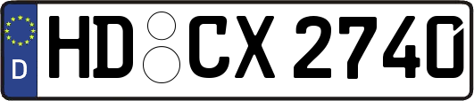 HD-CX2740