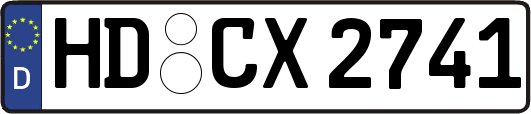 HD-CX2741
