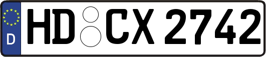 HD-CX2742