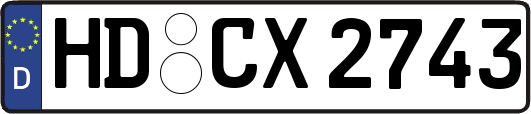 HD-CX2743