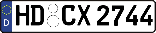 HD-CX2744