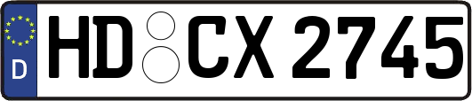 HD-CX2745