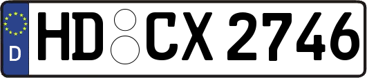 HD-CX2746