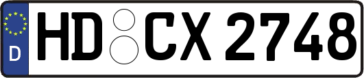 HD-CX2748