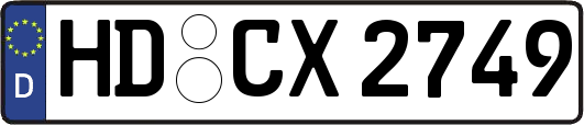 HD-CX2749