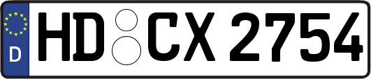 HD-CX2754