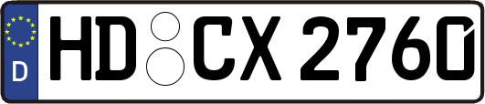 HD-CX2760