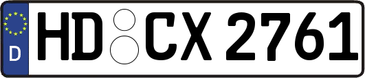 HD-CX2761