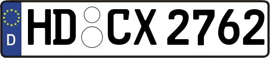 HD-CX2762