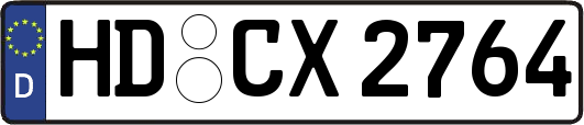 HD-CX2764