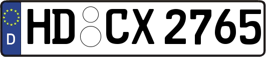 HD-CX2765