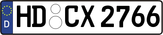 HD-CX2766