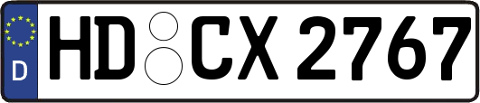 HD-CX2767