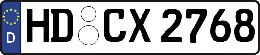 HD-CX2768