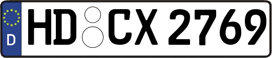 HD-CX2769