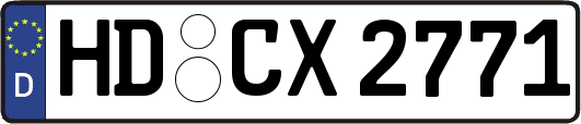 HD-CX2771