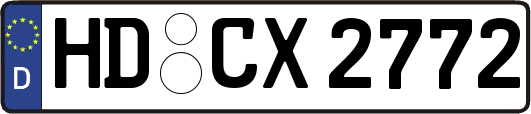 HD-CX2772