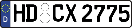 HD-CX2775