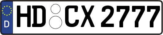 HD-CX2777