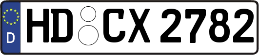 HD-CX2782