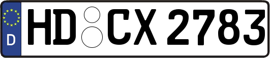 HD-CX2783