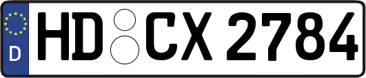 HD-CX2784