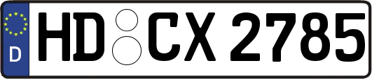HD-CX2785