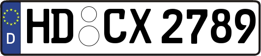HD-CX2789