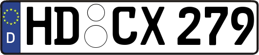HD-CX279