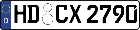 HD-CX2790