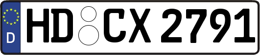 HD-CX2791