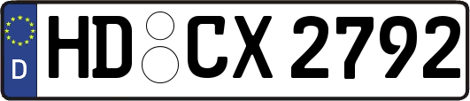 HD-CX2792