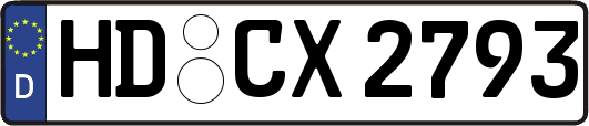 HD-CX2793