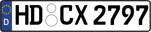 HD-CX2797