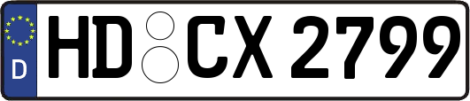 HD-CX2799