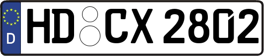 HD-CX2802