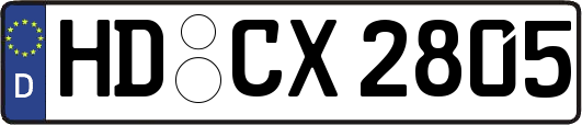 HD-CX2805