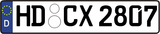 HD-CX2807