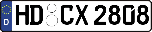 HD-CX2808
