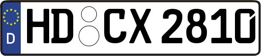 HD-CX2810