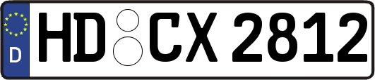HD-CX2812