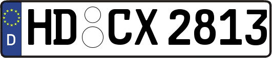 HD-CX2813