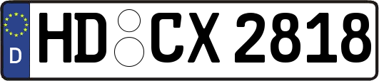 HD-CX2818