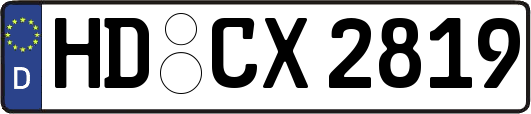 HD-CX2819