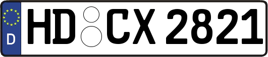HD-CX2821