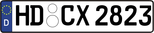 HD-CX2823