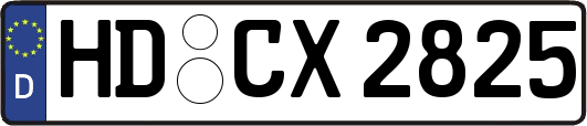 HD-CX2825