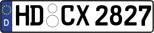 HD-CX2827