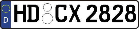 HD-CX2828