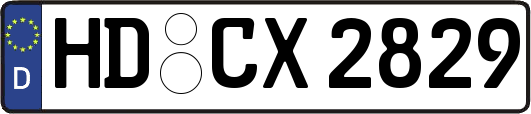 HD-CX2829